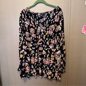 Torrid 3 x women’s tunic floral